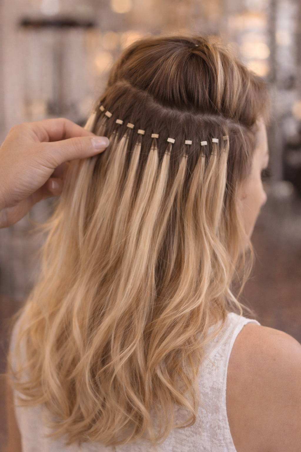 Extensões de Cabelo
